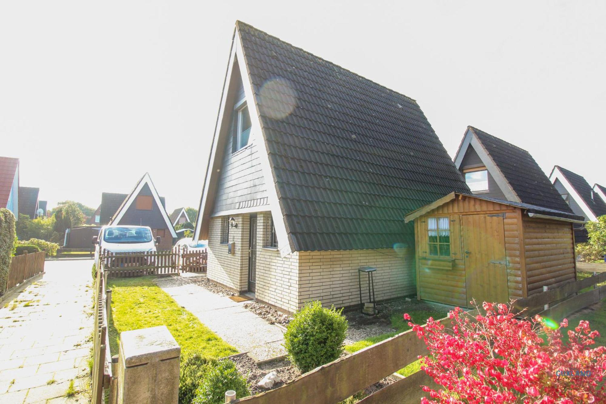 Ferienhaus Am Ringwall 8 Cuxhaven Luaran gambar