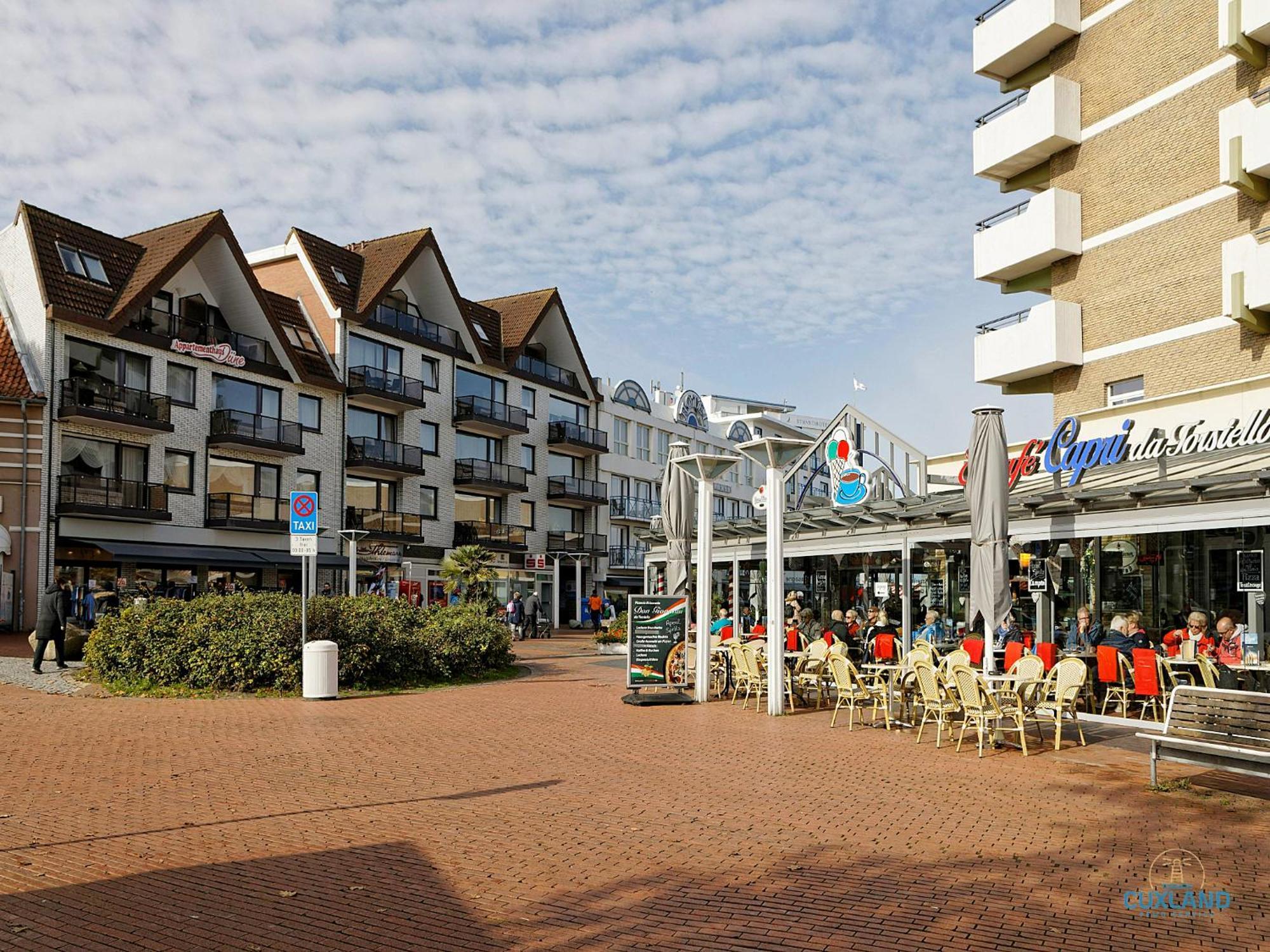 Ferienhaus Am Ringwall 8 Cuxhaven Luaran gambar