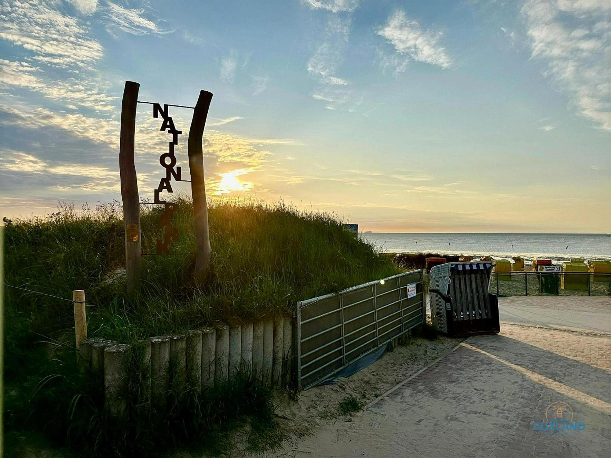 Ferienhaus Am Ringwall 8 Cuxhaven Luaran gambar